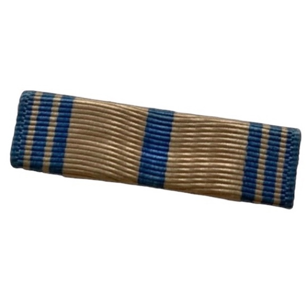 Antique Armed Forces Reserve Ribbon Bar Military WWII Era Militia Pin